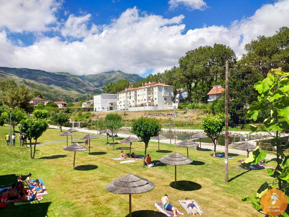 Casa Das Lezirias Unhais Da Serra Eksteriør bilde